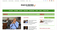 Desktop Screenshot of dac-presse.com